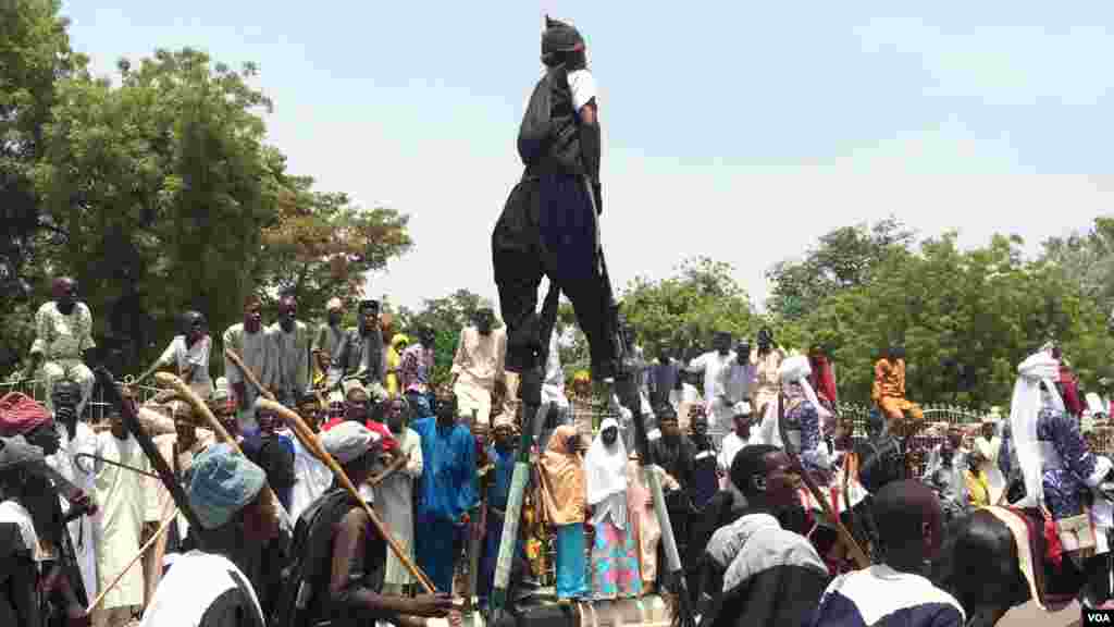 Hawan Nasarawa na bikin Sallah a Kano