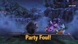 Học tiếng Anh qua phim ảnh: Party Foul - Phim The Angry Birds Movie (VOA)