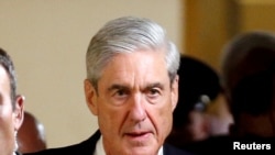 Prokirè Robert Mueller ki te prepare rezilta ankèt ki montre Larisi te eseye enfliyanse rezilta prezidansyèl 2016 la Ozetazini. (Foto: Achiv).