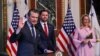 Pete Hegseth habla después de ser juramentado como nuevo Secretario de Defensa de Estados Unidos por el vicepresidente JD Vance en el edificio de la Oficina Ejecutiva Eisenhower en la Casa Blanca en Washington, DC, el 25 de enero de 2025. [Foto: AFP]