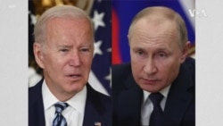 美俄首腦通話 拜登敦促普京減緩與烏克蘭的緊張關係