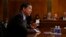 FILE - FBI Director James Comey testifies on Capitol Hill in Washington, May 3, 2017.