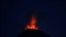 El volcán Reventador, en El Chaco, Ecuador, durante una erupción el 10 de mayo de 2019.