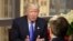 President-elect Donald Trump is interviewed by Chris Wallace of "Fox News Sunday" at Trump Tower in New York, Dec. 10, 2016.