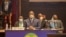 président Félix Tshisekedi ya RDC na likita lya bakambi ba SADC na Maputo, Mozambique, 23 juin 2021. (Twitter/Présidence RDC)