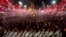 FILE - Shiites participate in the Ashoura procession on the 9th day of Muharram in Karbala, Iraq, July 28, 2023. In the Middle East and North Africa, where religion is often ingrained in daily life's very fabric, rejecting faith can come with social or other repercussions.