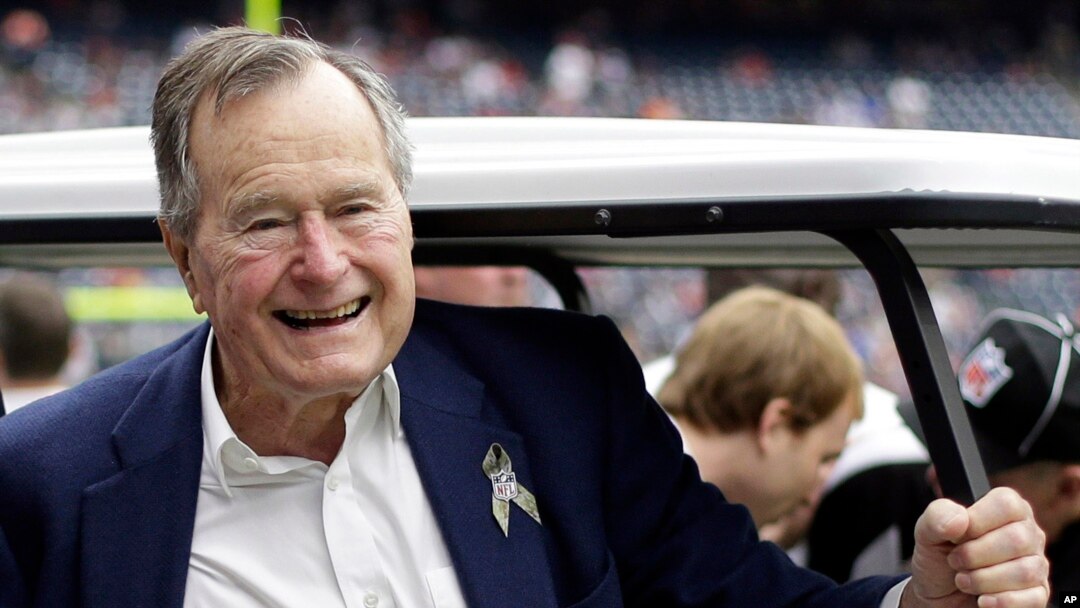 Mantan Presiden George H.W. Bush