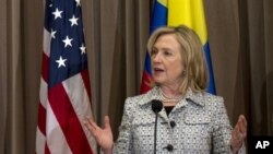 US Secretary of State Hillary Clinton, May 31, 2011