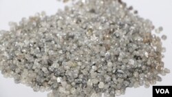 Botswana faces a diamond sales slump due to the global coronavirus outbreak. (Mqondisi Dube /VOA)