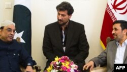 Predsednik Pakistana, Asif Ali Zardari sa Iranskim predsednikom, Mahmudom Ahmadinedžadom