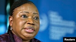 Ketua jaksa ICC Fatou Bensouda tidak keberatan dengan penundaan tanggal sidang pengadilan bagi Presiden Kenya (foto: dok).