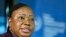 ICC Prosecutor Fatou Bensouda is seen at a news conference before the trial of Kenya's Deputy President William Ruto in The Hague in this September 9, 2013 file photo.