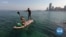 Floating on Cigarette Butts to Clean Beirut's Shores