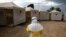 Centre de traitement du virus Ebola à Beni, en RDC, le 30 mars 2019.