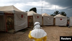 Kituo cha kushughulikia waliopatwa na virusi vya Ebola Beni, DRC.