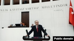 Serokê Tirkîyê Recep Tayyîp Erdogan 