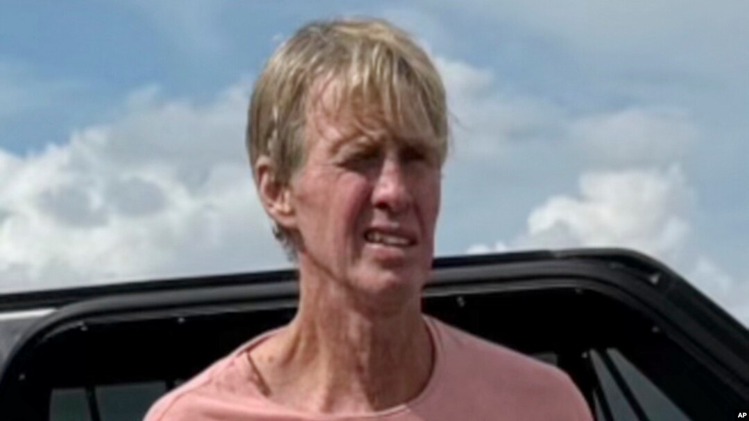 Ryan Wesley Routh, the man suspected in the apparent assassination attempt of Donald Trump, is pictured after his arrest, Sept. 15, 2024. (Martin County, Florida, Sheriff’s Office via AP)