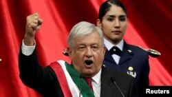 Novi predsednik Meksika Andres Manuel Lopez Obrador