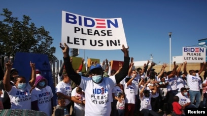 Biden Immigration Changes Raise Hopes, Concerns on US-Mexico Border