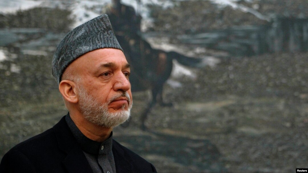 Afg'oniston prezidenti Hamid Karzay