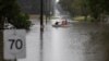 "호주 시드니, 60년 만에 최악의 홍수 피해"