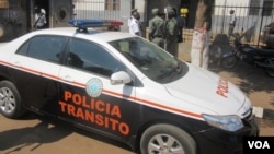 Polícia de Trânsito, Chimoio, província de Manica, Moçambique