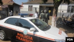 Polícia de Chimoio