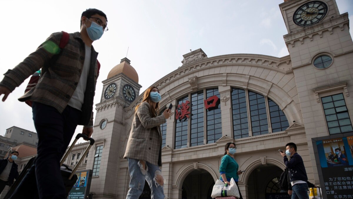 China's Virus Pandemic Epicenter Wuhan Ends 76-Day Lockdown