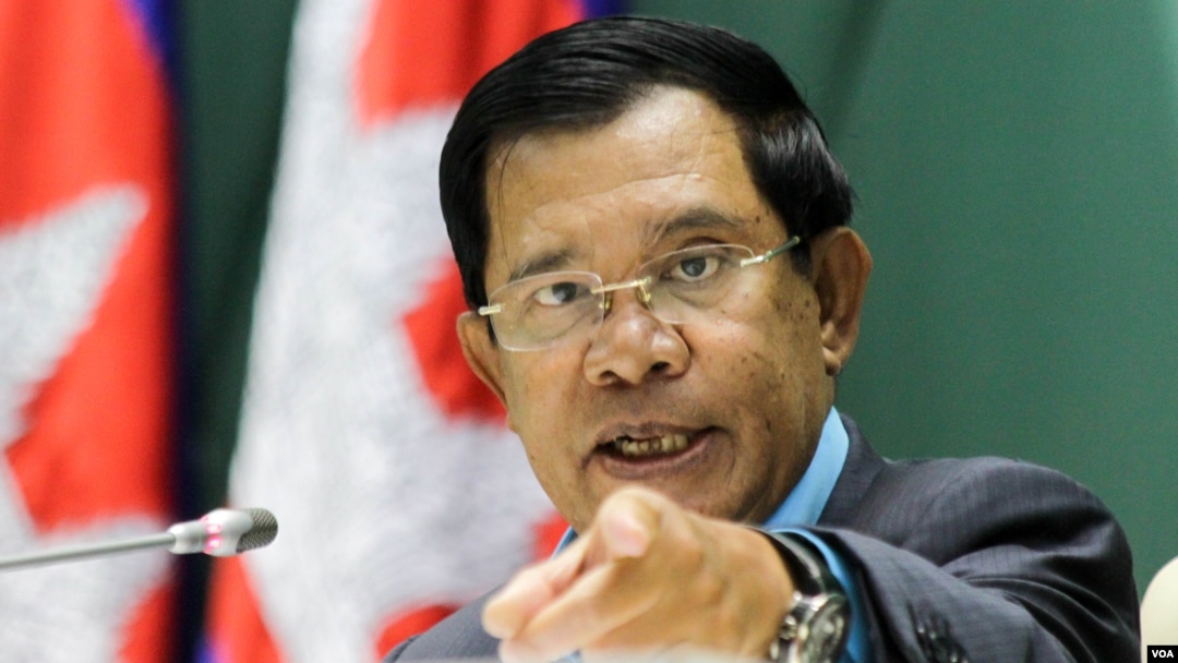 Thủ tướng Campuchia Hun Sen.