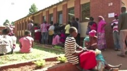 Zimbabweans Flood Registration Centers Ahead of July 30th Elections