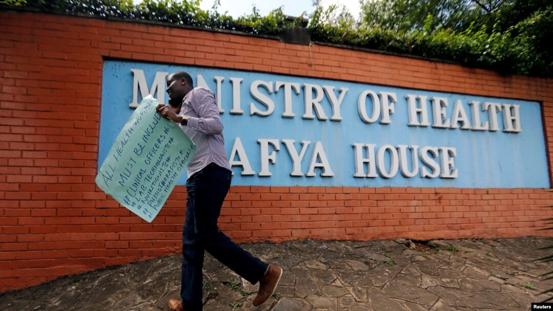 Ahakorera ubushikiranganji bw'amagara y'abantu muri Kenya 