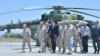 Syria's Assad Visits Russian Air Base