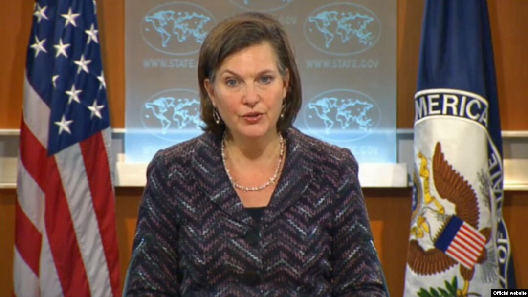 Jurubicara Departemen Luar Negeri Amerika, Victoria Nuland (Foto: dok).