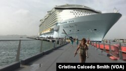 Tres cruceros por día llegan a San Juan, Puerto Rico, a un año del huracán María.