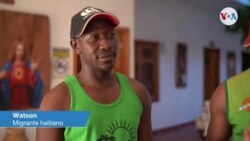 Watson, haitiano migrante en Necoclí 
