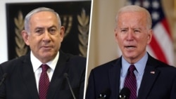 Amerique jamanakuntigi Joe Biden ni Israel fanga nyemogo masala