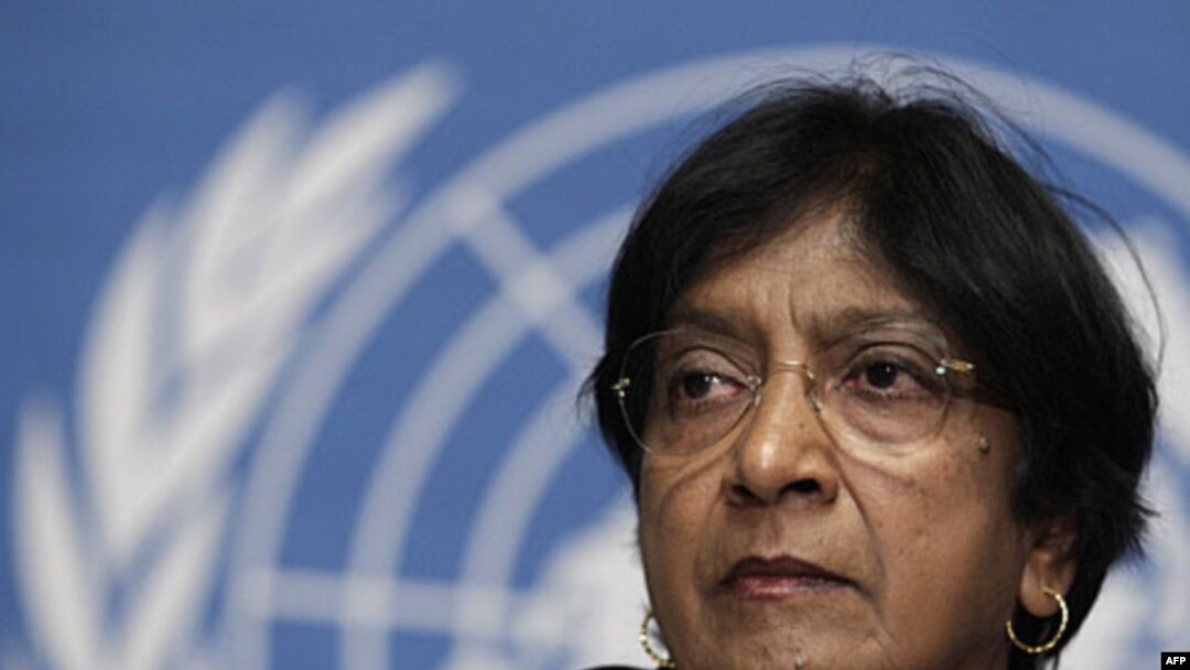 Bà Navi Pillay nói rằng phong trào dân chủ Mùa xuân Ả Rập đã cho thấy nhân quyền phải là "một vế của phương trình" về sự ổn định và an ninh của các chính phủ.