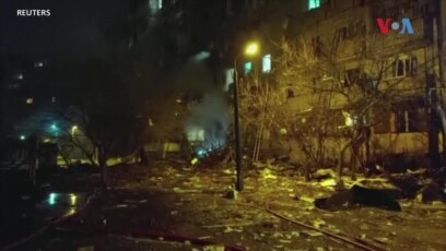 Тешка ноќ за жителите на Киев