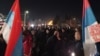 Demokratski front organizovao je blokade 17 saobraćajnica van gradskih jezgara koje povezuju više crnogorskih gradova, 24. februara 2022.