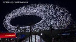 Dubai khai trương ‘Viện bảo tàng của Tương lai’ 