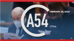 Africa 54 - February 25, 2022
