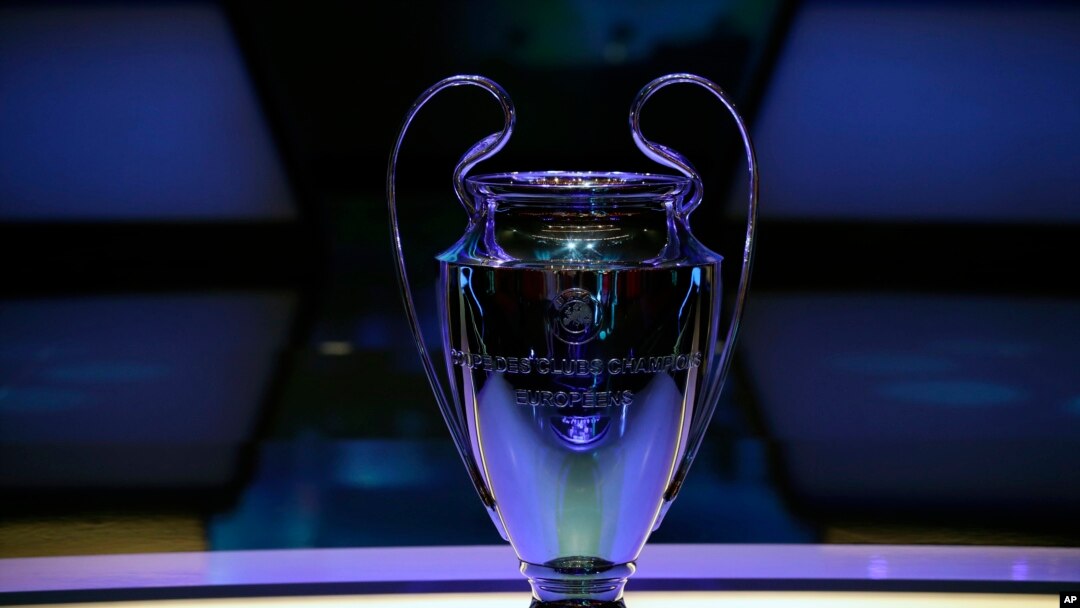 Monaco Soccer Champions League Draw