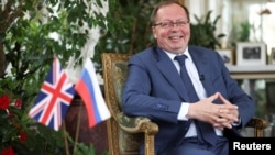 Đại sứ Nga tại Anh Andrei Kelin (ảnh tư liệu, tháng 5/2021).