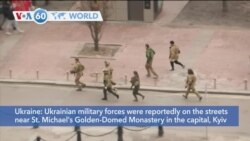 VOA60 World - Russian Missile Strikes Target Kyiv as Troops Close in on Capital