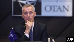 Sekjen NATO Jens Stoltenberg