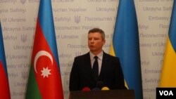 Ambassador of Ukraine to Azerbaijan Vladislav Kanevsky