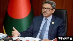 পররাষ্ট্র প্রতিমন্ত্রী মো. শাহরিয়ার আলম