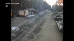 Tenkovi na tromeđi Ukrajine, Rusije i Belorusije
