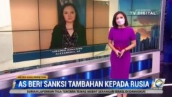 Laporan Langsung VOA untuk Metro TV: AS Beri Sanksi Tambahan kepada Rusia Terkait Invasi ke Ukraina