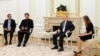 Pakistan's Prime Minister Meets Putin as Russia Attacks Ukraine 